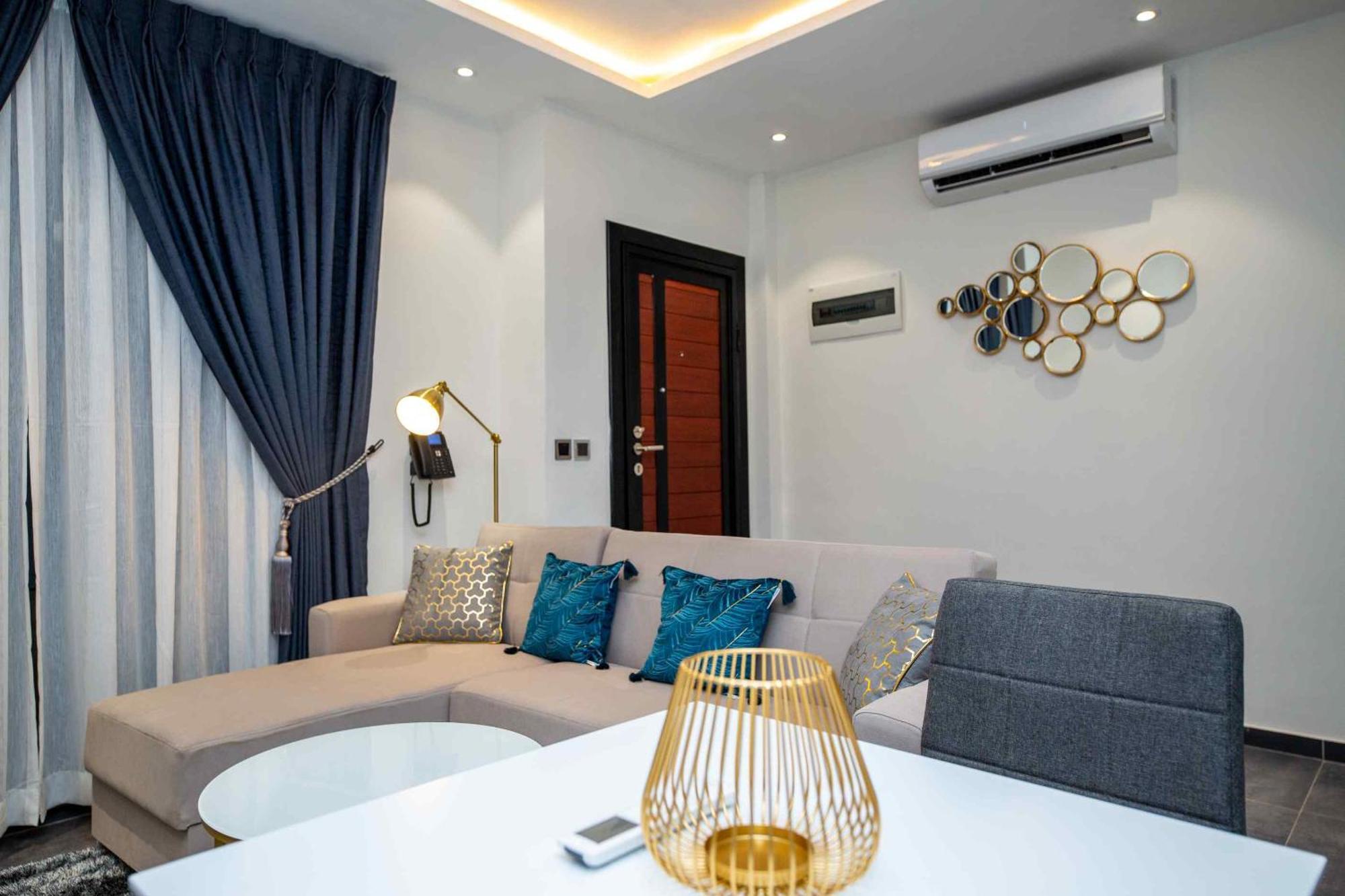 Park Apartments Acra Exterior foto