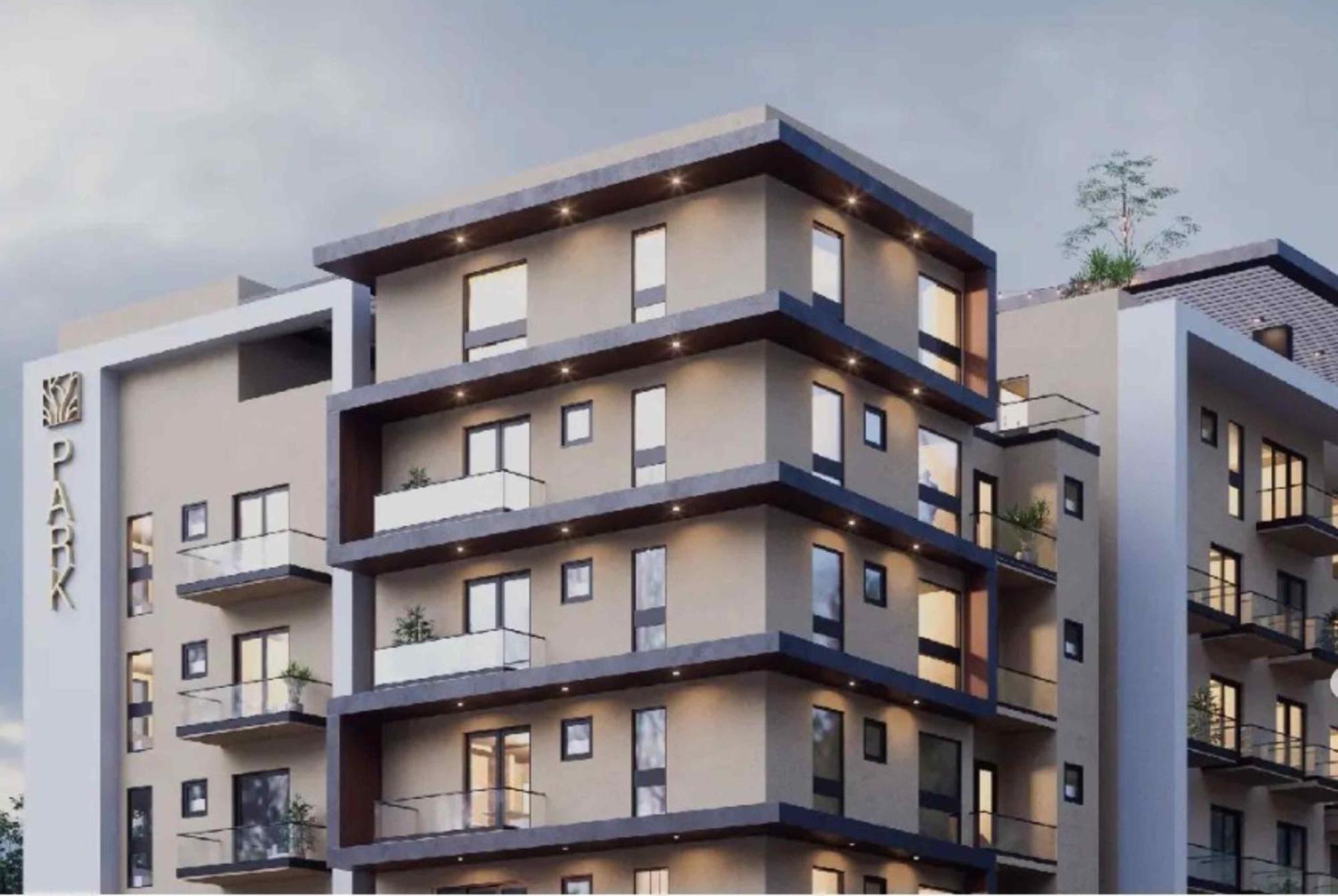 Park Apartments Acra Exterior foto