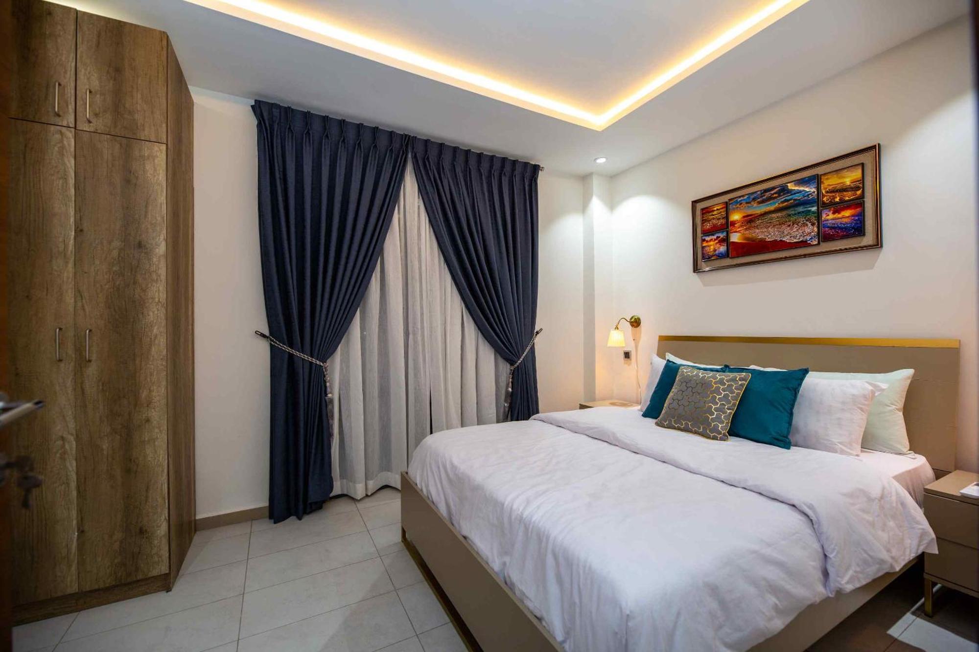 Park Apartments Acra Exterior foto