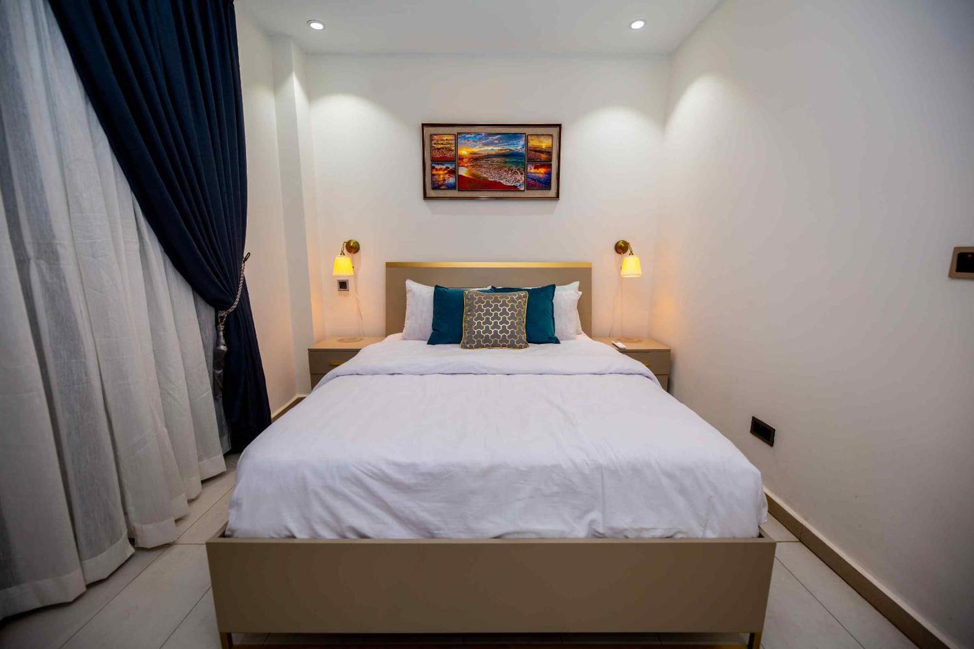 Park Apartments Acra Exterior foto