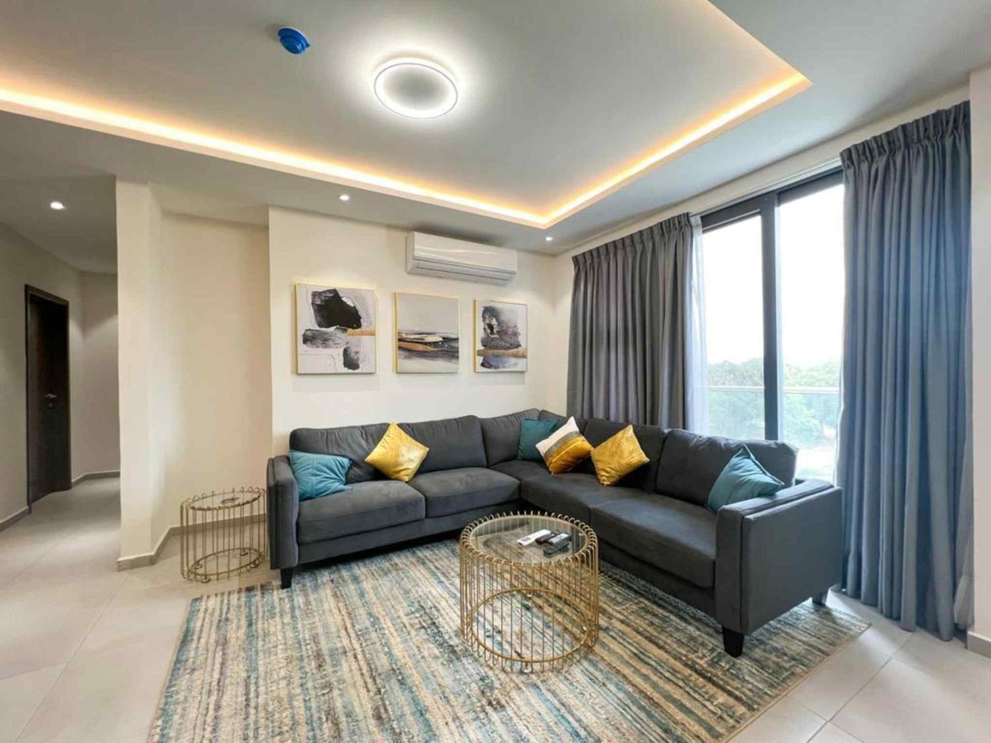 Park Apartments Acra Exterior foto