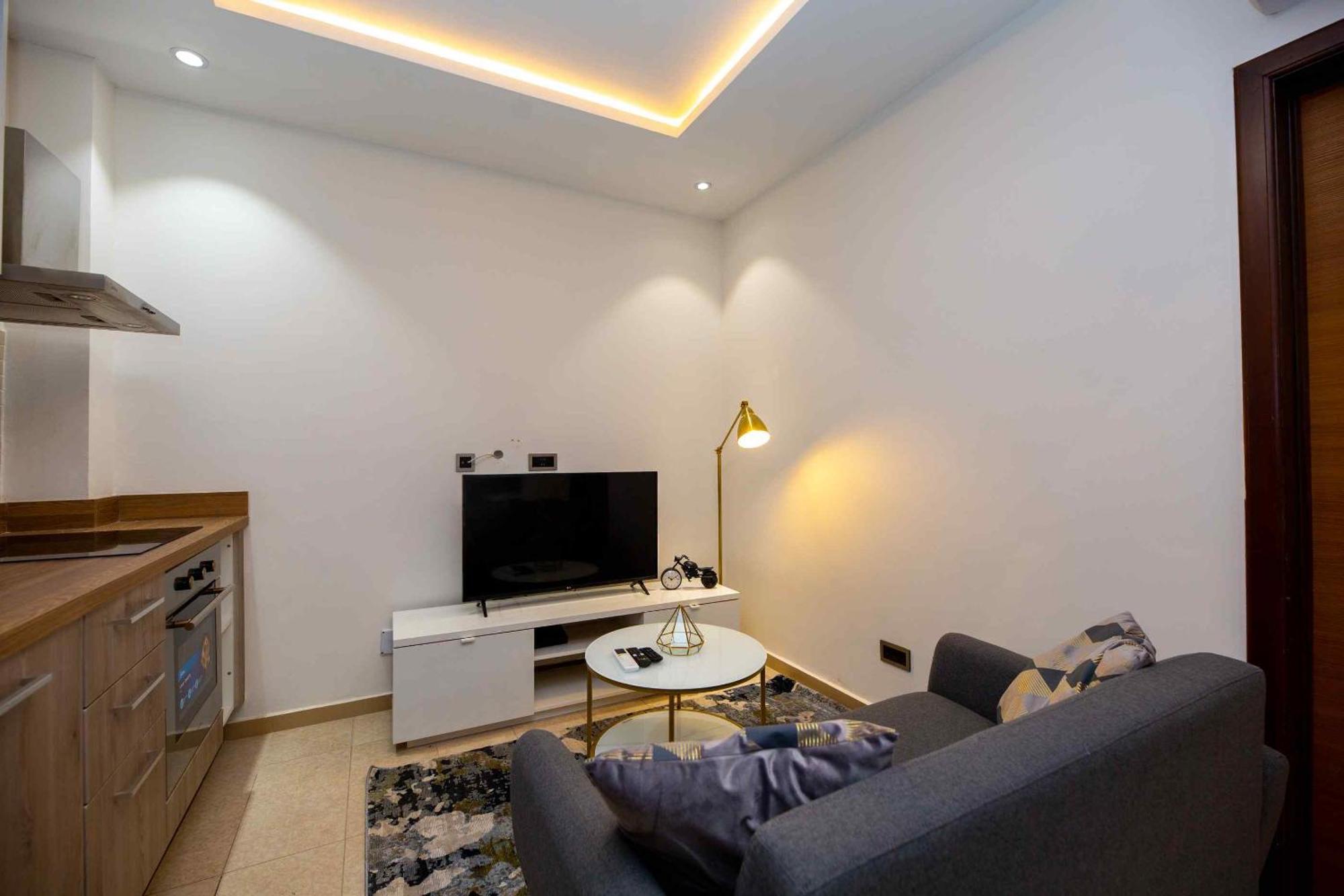 Park Apartments Acra Exterior foto