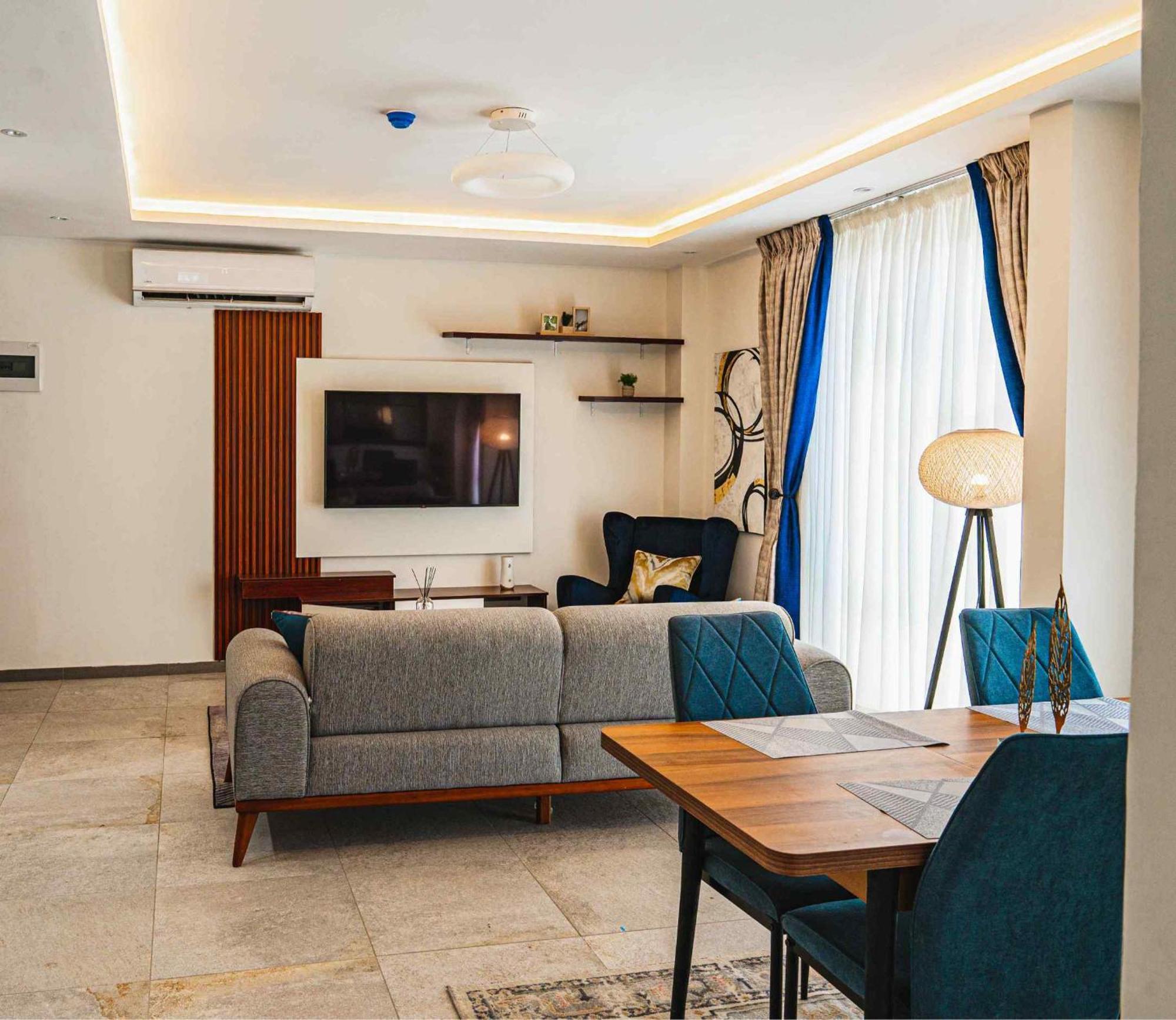 Park Apartments Acra Exterior foto